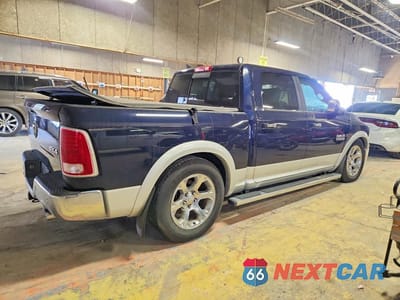 Trzecie zdjęcie samochodu z tyłu: 2016 RAM 1500 LARAMIE VIN:1C6RR7NM3GS147162 - miniatura
