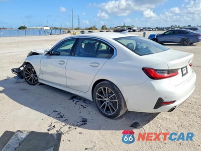 Drugie zdjęcie samochodu z przodu: 2021 BMW 330I VIN:3MW5R1J04M8C14496 - miniatura