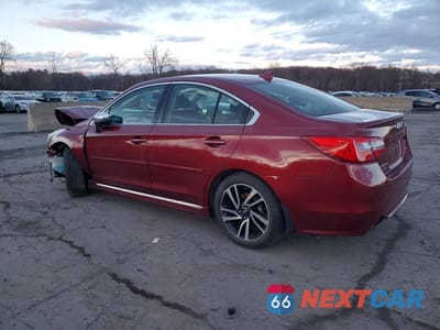 Drugie zdjęcie samochodu z przodu: 2017 SUBARU LEGACY SPORT VIN:4S3BNAS61H3033472 - miniatura