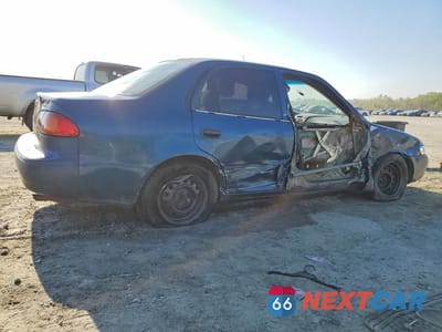 Trzecie zdjęcie samochodu z tyłu: 2000 TOYOTA COROLLA VE VIN:1NXBR12E9YZ331883 - miniatura
