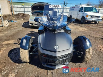 Drugie zdjęcie samochodu z przodu: 2021 CAN-AM SPYDER ROADSTER F3-S VIN:2BXRDDD45MV000093 - miniatura