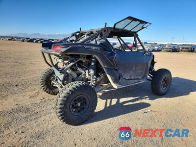 Czwarte zdjęcie samochodu z boku: 2020 CAN-AM MAVERICK X3 X RS TURBO RR UTILITY VEHICLE VIN:3JBVXAV23LK000656 - miniatura