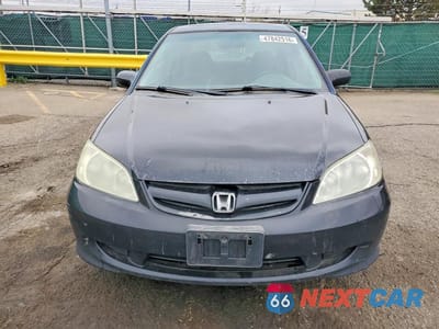 Piąte zdjęcie samochodu w środku: 2005 HONDA CIVIC EX VIN:2HGES25735H568488 - miniatura