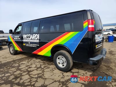 Drugie zdjęcie samochodu z przodu: 2019 CHEV EXPRESS G3500 VIN:1GCZGHFG2K1159377 - miniatura