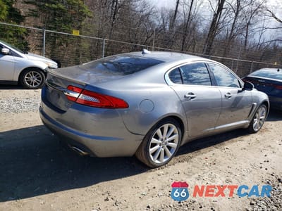 Trzecie zdjęcie samochodu z tyłu: 2013 JAGUAR XF VIN:SAJWJ0EFXD8S87652 - miniatura
