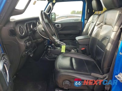 Zdjęcie 7 z 12 samochodu: 2021 JEEP WRANGLER UNLIMITED SAHARA 4XE VIN:1C4JJXP68MW676929 - miniatura