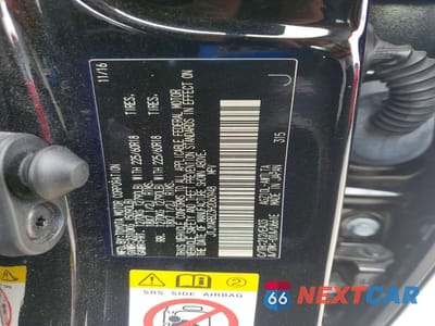 Zdjęcie 12 z 12 samochodu: 2017 LEXUS NX 200T BASE VIN:JTJYARBZ3H2060948 - miniatura