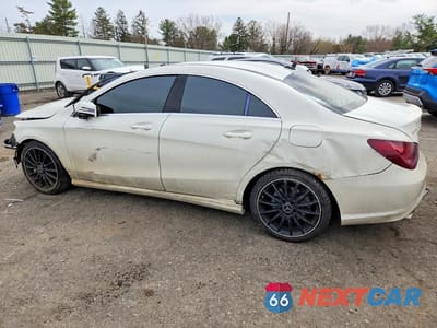 Drugie zdjęcie samochodu z przodu: 2014 MERCEDES-BENZ CLA 250 4MATIC VIN:WDDSJ4GB4EN140864 - miniatura