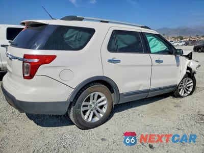 Trzecie zdjęcie samochodu z tyłu: 2013 FORD EXPLORER XLT VIN:1FM5K7D89DGC29908 - miniatura