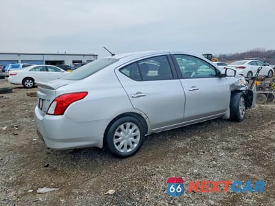 Trzecie zdjęcie samochodu z tyłu: 2016 NISSAN VERSA 1.6 SV VIN:3N1CN7AP5GL891096 - miniatura