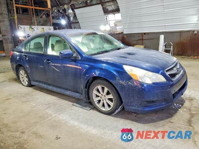 Czwarte zdjęcie samochodu z boku: 2011 SUBARU LEGACY 2.5I PREMIUM VIN:4S3BMCB61B3216344 - miniatura