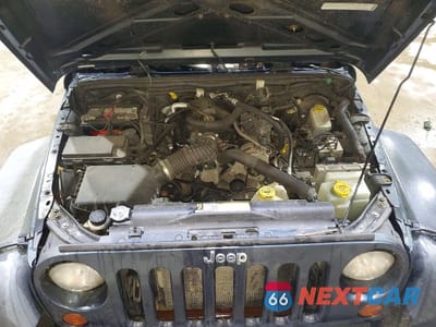 Zdjęcie 12 z 13 samochodu: 2008 JEEP WRANGLER UNLIMITED X VIN:1J4GA39108L571582 - miniatura