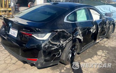 Czwarte zdjęcie samochodu z boku: 2024 BMW I4 XDRIVE 40 VIN:WBY83FB07RFR87361 - miniatura