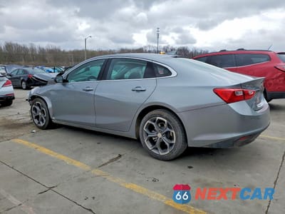 Drugie zdjęcie samochodu z przodu: 2024 CHEVROLET MALIBU LT VIN:1G1ZD5ST0RF196301 - miniatura