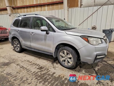 Czwarte zdjęcie samochodu z boku: 2018 SUBARU FORESTER 2.5I PREMIUM VIN:JF2SJAGC5JH506858 - miniatura