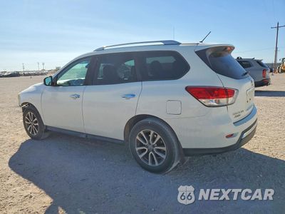 Drugie zdjęcie samochodu z przodu: 2016 NISSAN PATHFINDER S VIN:5N1AR2MN6GC626491 - miniatura