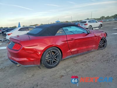 Trzecie zdjęcie samochodu z tyłu: 2020 FORD MUSTANG VIN:1FATP8UH5L5133082 - miniatura