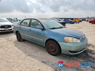 Czwarte zdjęcie samochodu z boku: 2005 TOYOTA COROLLA LE VIN:1NXBR32EX5Z437301 - miniatura