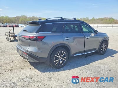 Trzecie zdjęcie samochodu z tyłu: 2024 INFINITI QX60 VIN:5N1DL1HU3RC357475 - miniatura