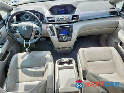Zdjęcie 8 z 13 samochodu: 2014 HONDA ODYSSEY EXL VIN:5FNRL5H6XEB052068 - miniatura