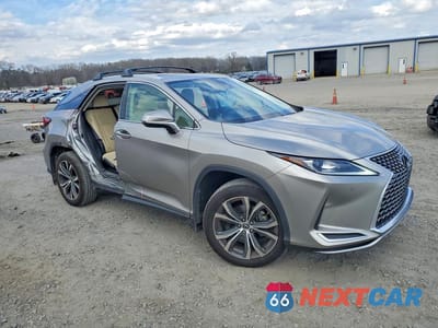 Czwarte zdjęcie samochodu z boku: 2021 LEXUS RX 350 BASE VIN:2T2HZMDA0MC278682 - miniatura