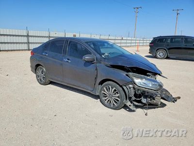 Czwarte zdjęcie samochodu z boku: 2020 HONDA CITY VIN:LUCGM6665L3104452 - miniatura