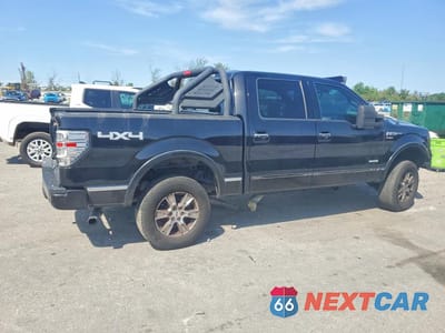 Trzecie zdjęcie samochodu z tyłu: 2011 FORD F150 SUPERCREW VIN:1FTFW1ET3BFA94232 - miniatura