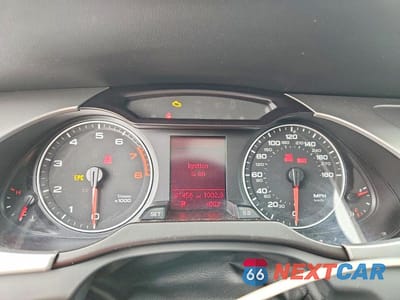 Zdjęcie 9 z 12 samochodu: 2010 AUDI A4 PREMIUM VIN:WAUBFAFL2AN019827 - miniatura