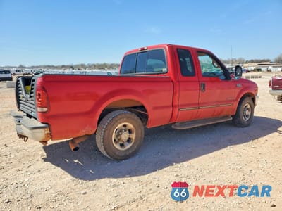 Trzecie zdjęcie samochodu z tyłu: 1999 FORD F250 SUPER DUTY VIN:1FTNX20F4XEE12646 - miniatura