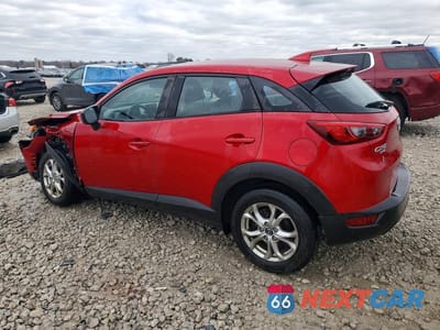 Drugie zdjęcie samochodu z przodu: 2017 MAZDA CX-3 SPORT VIN:JM1DKFB73H0179882 - miniatura