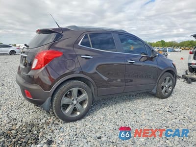 Trzecie zdjęcie samochodu z tyłu: 2014 BUICK ENCORE VIN:KL4CJCSBXEB713293 - miniatura