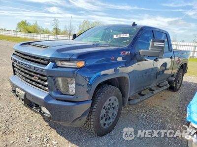 2023 CHEVROLET SILVERADO K2500 HEAVY DUTY LT 1GC1YNEY7PF228187 - główne zdjęcie licytacji z USA - miniatura
