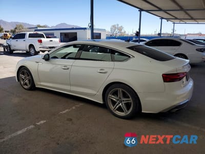 Drugie zdjęcie samochodu z przodu: 2021 AUDI A5 PREMIUM 45 VIN:WAUDACF53MA059429 - miniatura