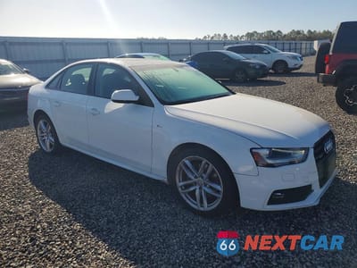 Czwarte zdjęcie samochodu z boku: 2016 AUDI A4 PREMIUM S-LINE VIN:WAUBFAFL6GN012825 - miniatura