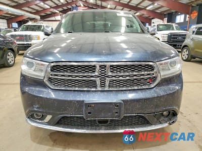 Piąte zdjęcie samochodu w środku: 2014 DODGE DURANGO CITADEL VIN:1C4RDJEG0EC598331 - miniatura