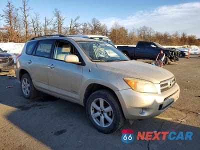 Czwarte zdjęcie samochodu z boku: 2008 TOYOTA RAV4 VIN:JTMBD31V786056986 - miniatura