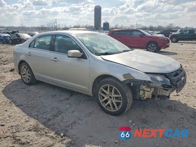 Czwarte zdjęcie samochodu z boku: 2010 FORD FUSION SEL VIN:3FAHP0CG9AR134312 - miniatura
