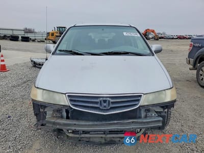 Piąte zdjęcie samochodu w środku: 2002 HONDA ODYSSEY EXL VIN:2HKRL18952H515783 - miniatura
