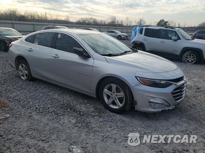 Czwarte zdjęcie samochodu z boku: 2020 CHEVROLET MALIBU VIN:1G1ZB5ST1LF129820 - miniatura
