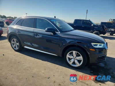 Czwarte zdjęcie samochodu z boku: 2018 AUDI Q5 PREMIUM PLUS VIN:WA1BNAFY0J2218534 - miniatura