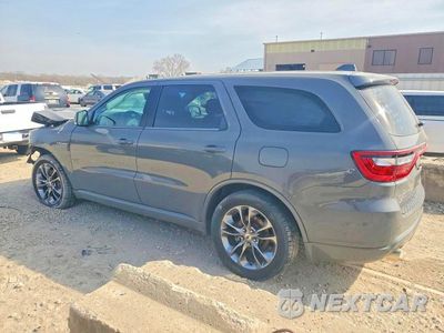 Drugie zdjęcie samochodu z przodu: 2020 DODGE DURANGO R/T VIN:1C4SDJCT8LC114775 - miniatura
