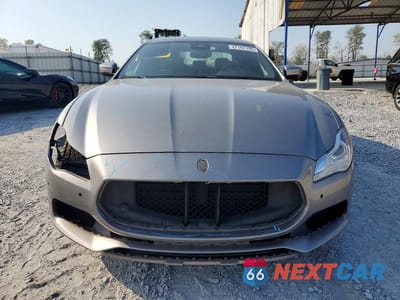 Piąte zdjęcie samochodu w środku: 2017 MASERATI QUATTROPORTE S VIN:ZAM56RPL5H1197077 - miniatura