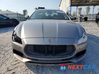 Piąte zdjęcie samochodu w środku: 2017 MASERATI QUATTROPORTE S VIN:ZAM56RPL5H1197077 - miniatura