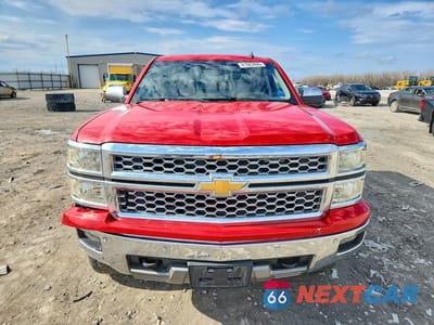 Piąte zdjęcie samochodu w środku: 2014 CHEVROLET SILVERADO K1500 LTZ VIN:3GCUKSEC1EG146825 - miniatura