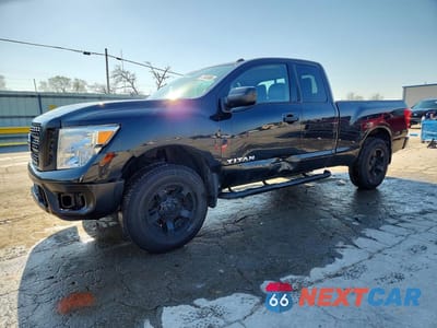 2019 NISSAN TITAN S 1N6AA1CJ9KN519661 - główne zdjęcie licytacji z USA - miniatura