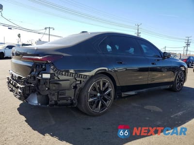 Trzecie zdjęcie samochodu z tyłu: 2024 BMW 740 I VIN:WBA23EH01RCR03008 - miniatura