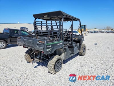 Czwarte zdjęcie samochodu z boku: 2018 KAWASAKI KAF820 UTILITY VEHICLE VIN:JKBAFSC12JB509893 - miniatura