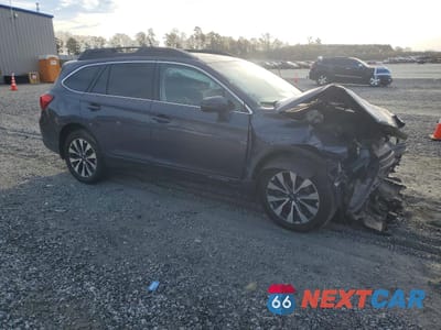 Czwarte zdjęcie samochodu z boku: 2017 SUBARU OUTBACK 3.6R LIMITED VIN:4S4BSENC2H3393783 - miniatura