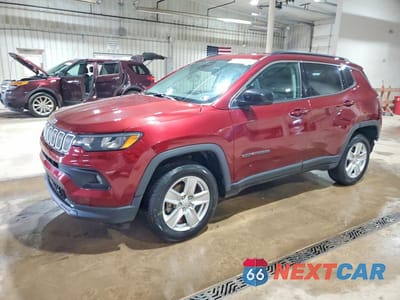 2022 JEEP COMPASS LATITUDE 3C4NJDBB9NT103064 - główne zdjęcie licytacji z USA - miniatura