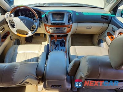 Zdjęcie 8 z 13 samochodu: 2006 LEXUS LX 470 BASE VIN:JTJHT00W064018656 - miniatura